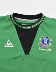 Maillot Everton Domicile 2009-10 Le Coq Sportif Howard vintage