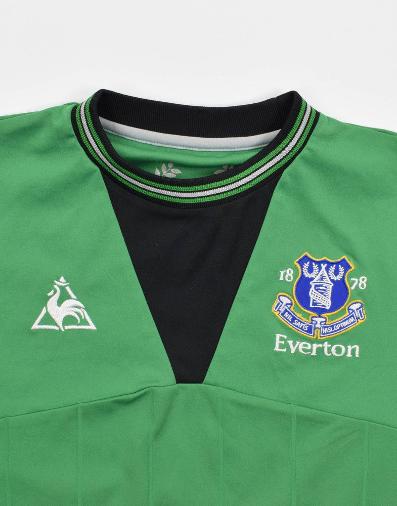 Maillot Everton Domicile 2009-10 Le Coq Sportif Howard vintage