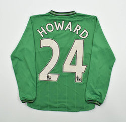 Maillot Everton Domicile 2009-10 Le Coq Sportif Howard vintage