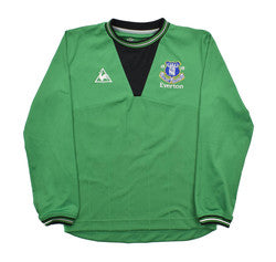 Maillot Everton Domicile 2009-10 Le Coq Sportif Howard vintage