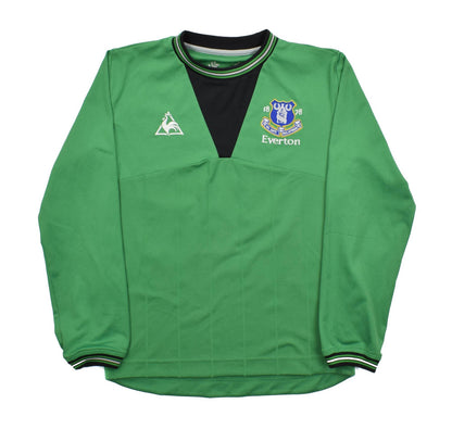 Maillot Everton Domicile 2009-10 Le Coq Sportif Howard vintage