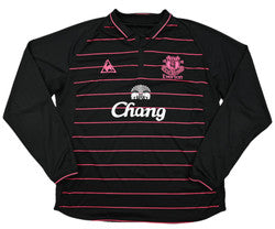 Maillot Everton Extérieur 2009-10 Le Coq Sportif Vintage XXL
