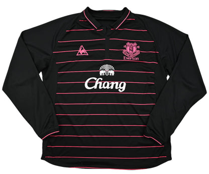 Maillot Everton Extérieur 2009-10 Le Coq Sportif Vintage XXL