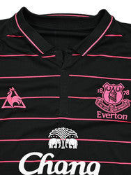 Maillot Everton Extérieur 2009-10 Le Coq Sportif Vintage XXL