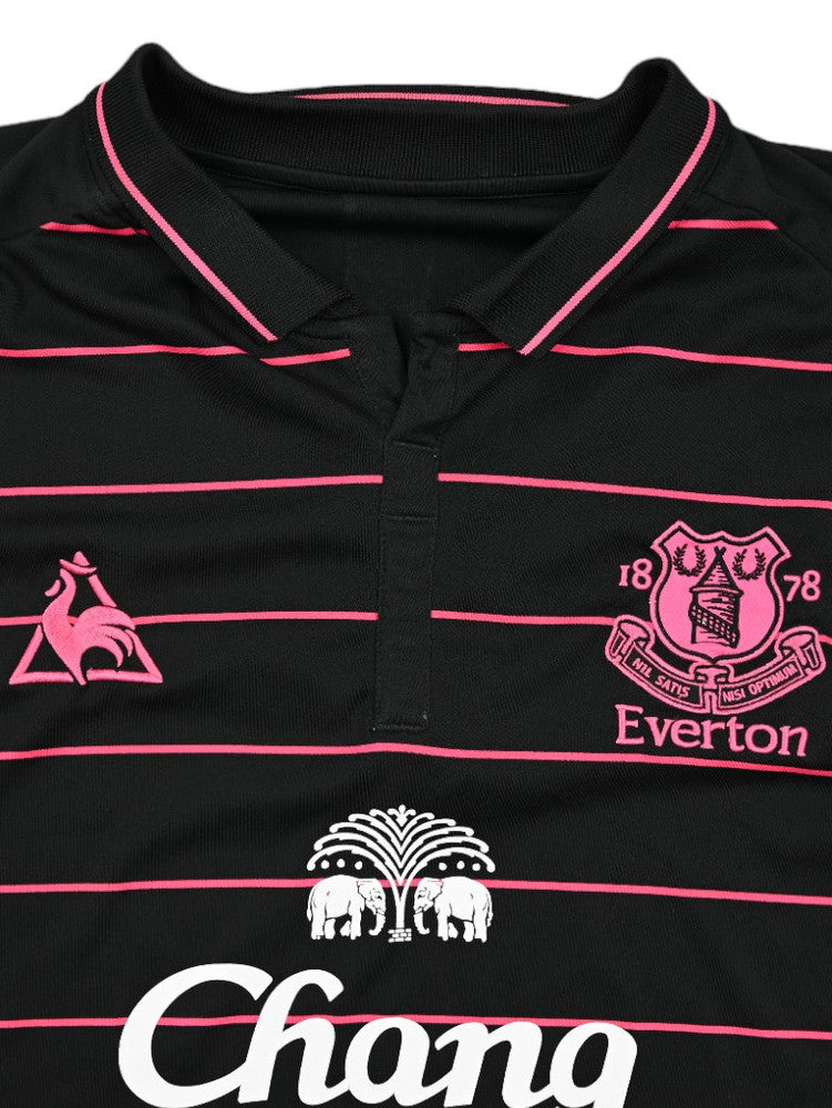 Maillot Everton Extérieur 2009-10 Le Coq Sportif Vintage XXL