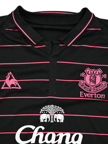 Maillot Everton Extérieur 2009-10 Le Coq Sportif Vintage XXL