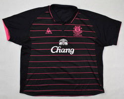 Maillot Everton Extérieur 2009-10 Le Coq Sportif vintage Chang