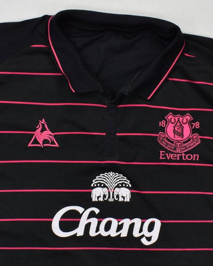 Maillot Everton Extérieur 2009-10 Le Coq Sportif vintage Chang