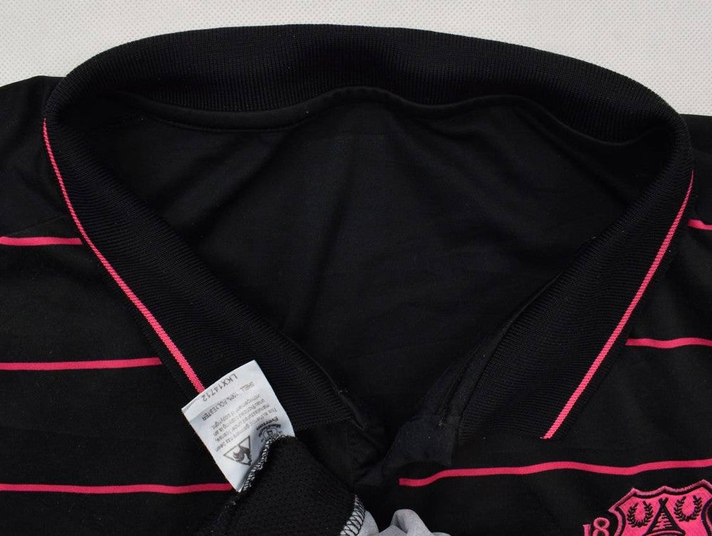 Maillot Everton Extérieur 2009-10 Le Coq Sportif vintage Chang