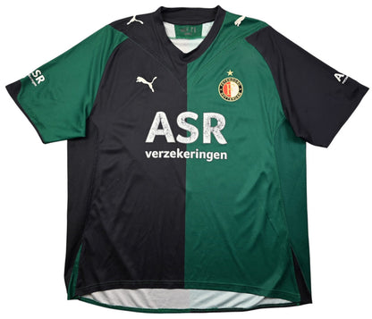 Maillot Third Feyenoord 2009-10 Puma ASR Verzekeringen vintage