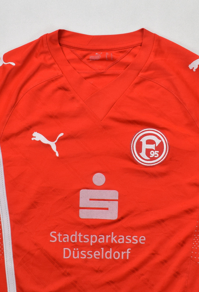 Maillot Fortuna Düsseldorf Domicile Puma 2009-10 vintage