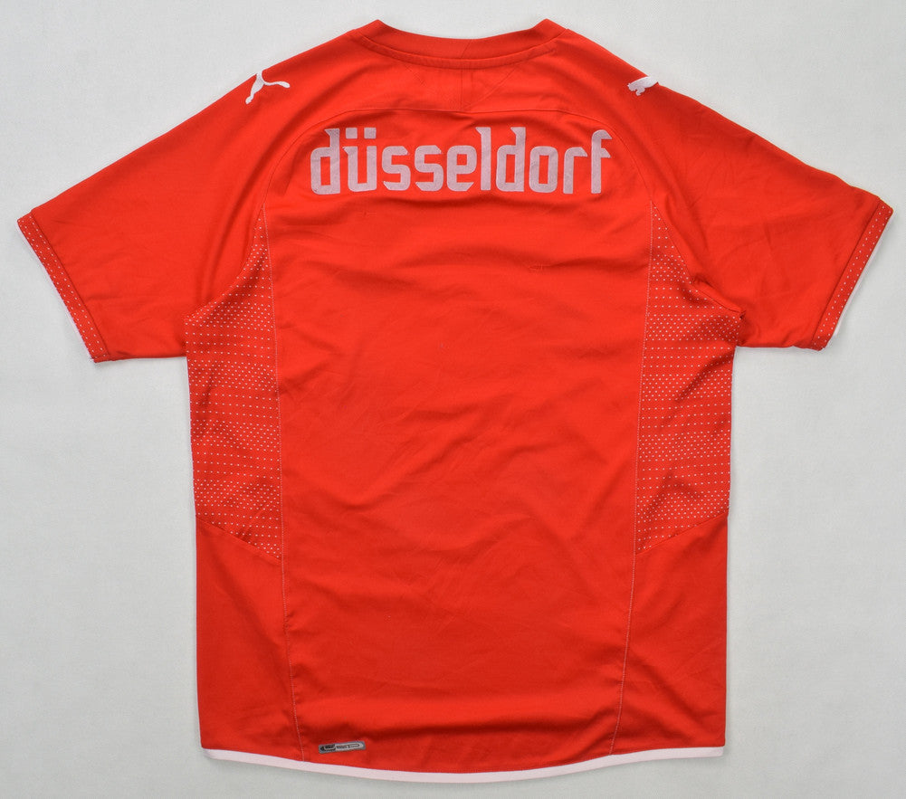 Maillot Fortuna Düsseldorf Domicile Puma 2009-10 vintage