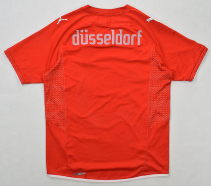 Maillot Fortuna Düsseldorf Domicile Puma 2009-10 vintage