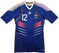 Maillot France 2009-10 Henry TechFit Player Issue Adidas L