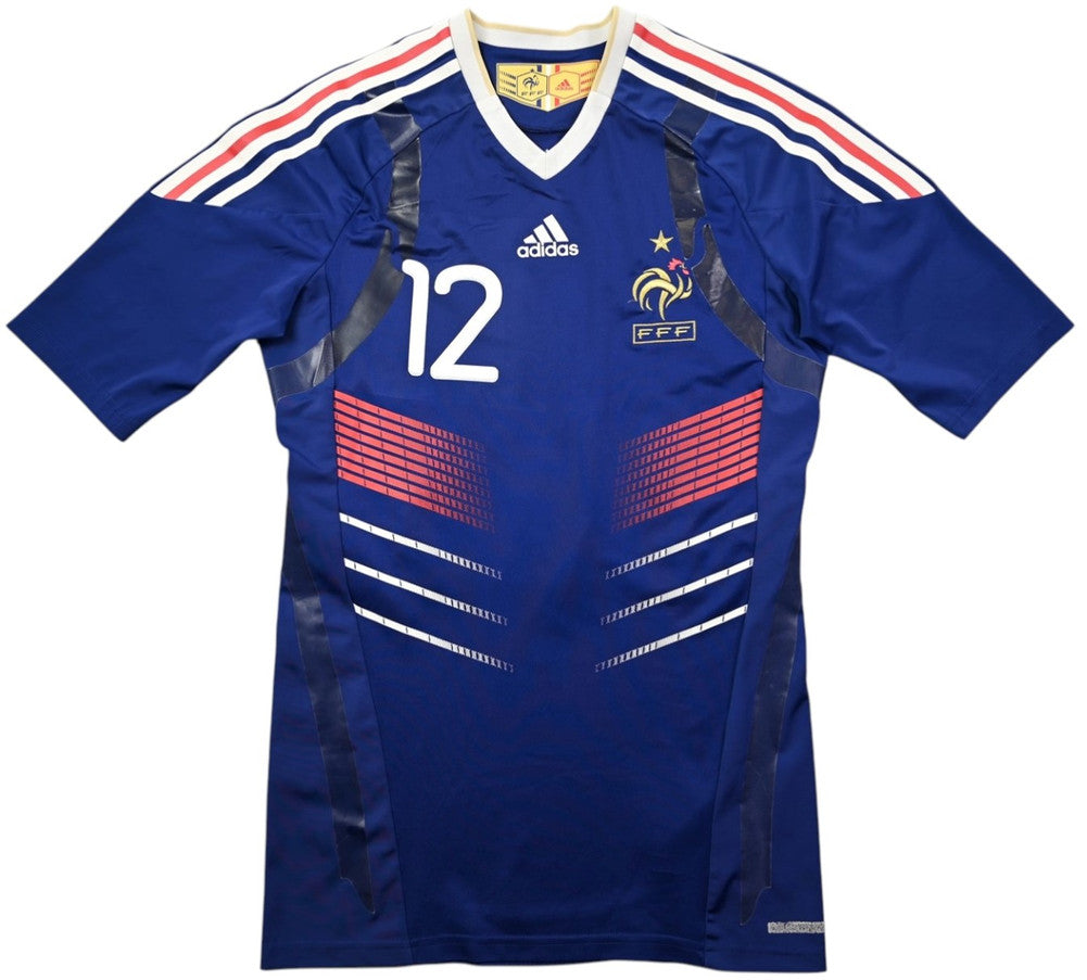 Maillot France 2009-10 Henry TechFit Player Issue Adidas L