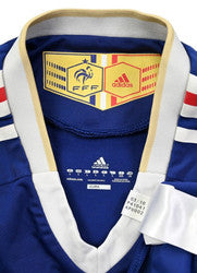Maillot France 2009-10 Henry TechFit Player Issue Adidas L