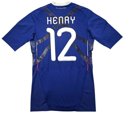 Maillot France 2009-10 Henry TechFit Player Issue Adidas L
