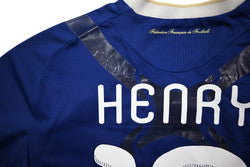 Maillot France 2009-10 Henry TechFit Player Issue Adidas L