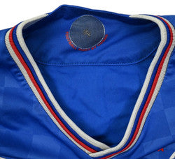 Maillot Glasgow Rangers 2009-10 Domicile Umbro Weir vintage