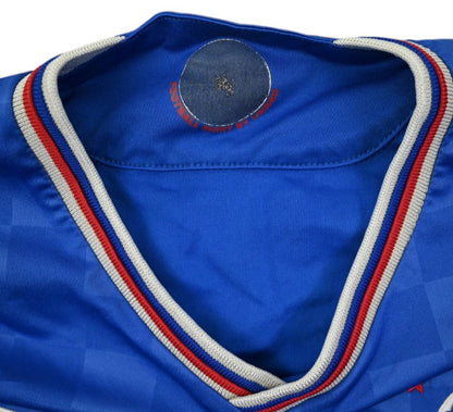 Maillot Glasgow Rangers 2009-10 Domicile Umbro Weir vintage