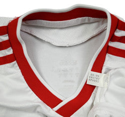 Maillot Hamburg Extérieur 2009-10 Adidas Ze Roberto vintage