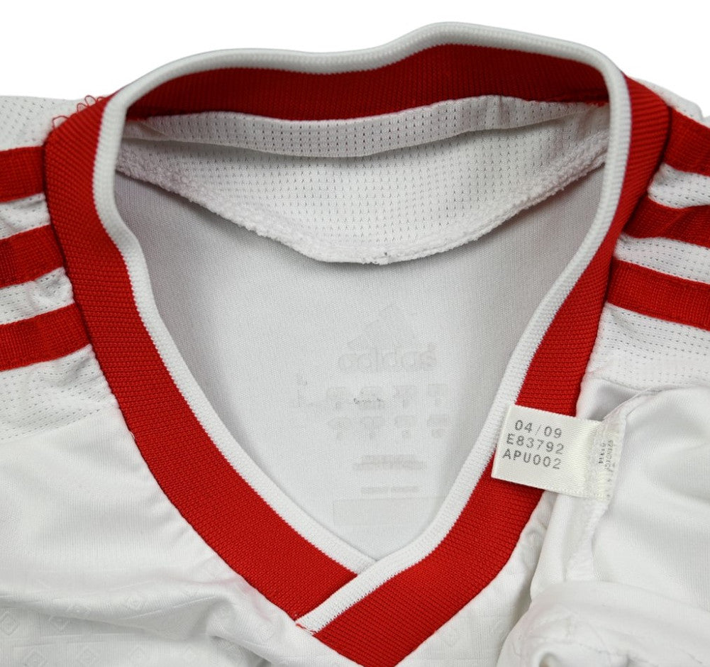 Maillot Hamburg Extérieur 2009-10 Adidas Ze Roberto vintage