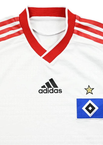 Maillot Hamburger SV Domicile 2009-10 Adidas vintage collector
