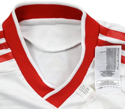Maillot Hamburger SV Domicile 2009-10 Adidas vintage collector