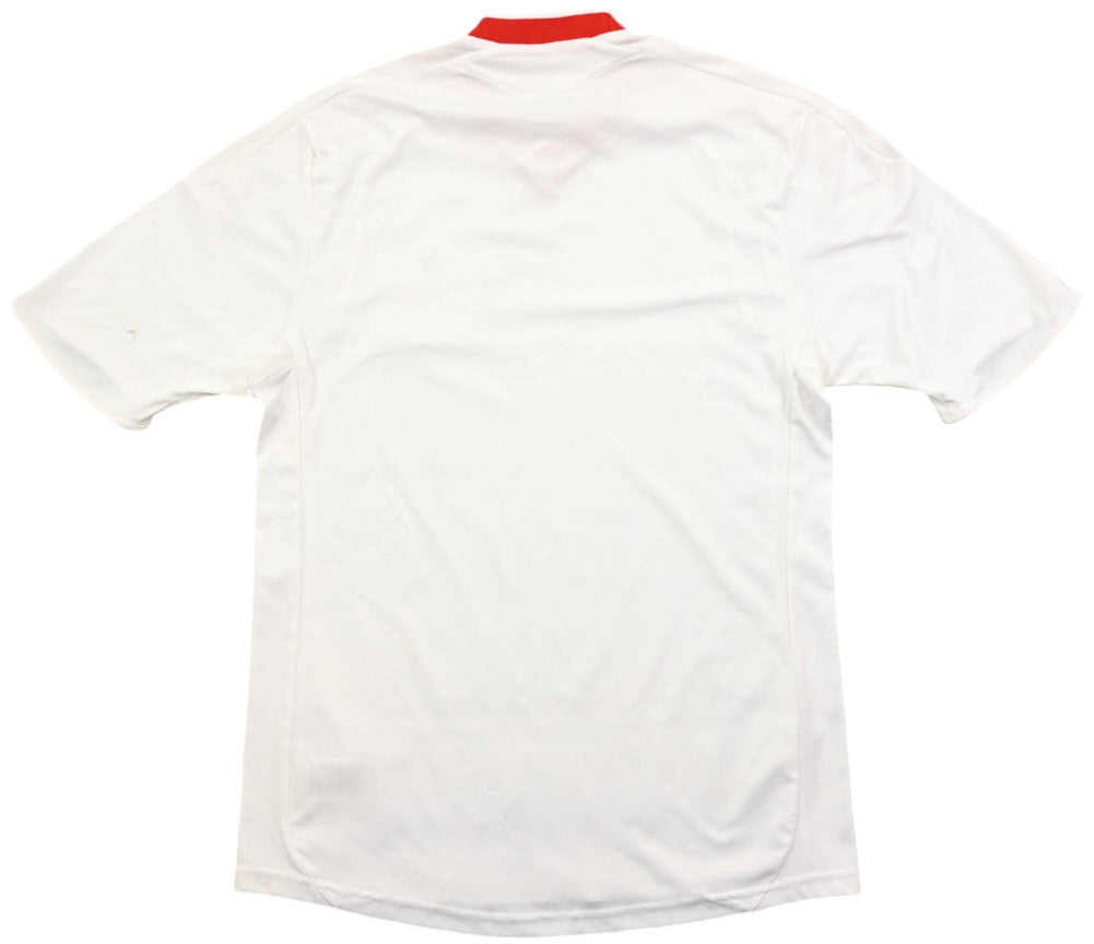 Maillot Hamburger SV Domicile 2009-10 Adidas vintage collector