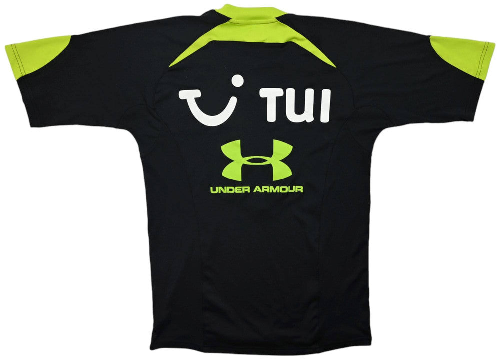 Maillot Hannover 96 Extérieur 2009-10 Under Armour TUI vintage