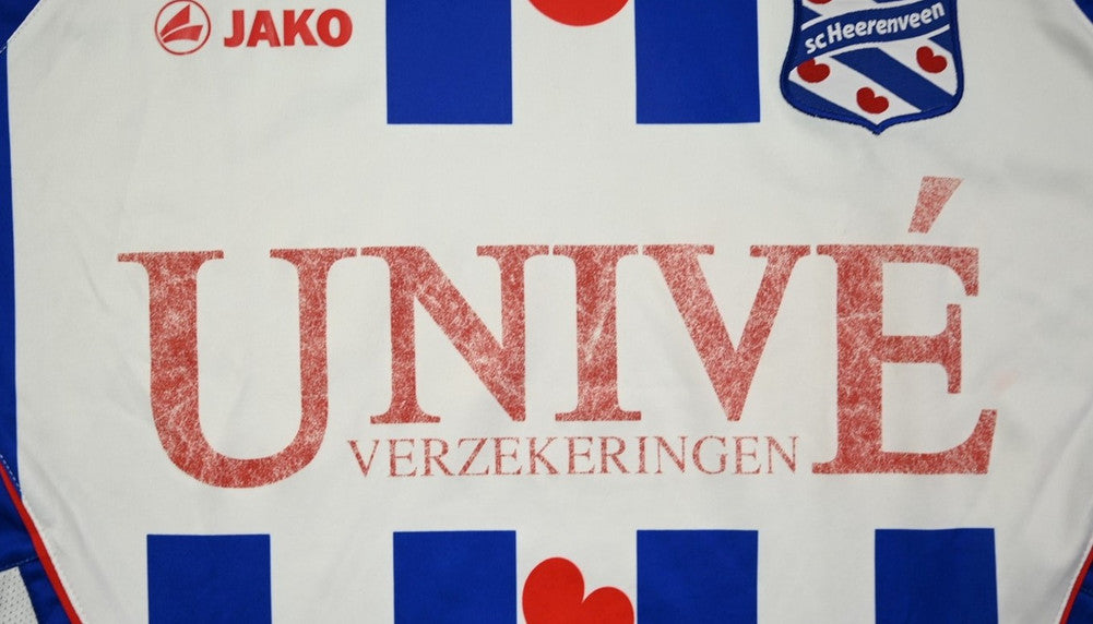 Maillot Heerenveen 2009-10 Domicile Uhlsport Vintage – 7/10