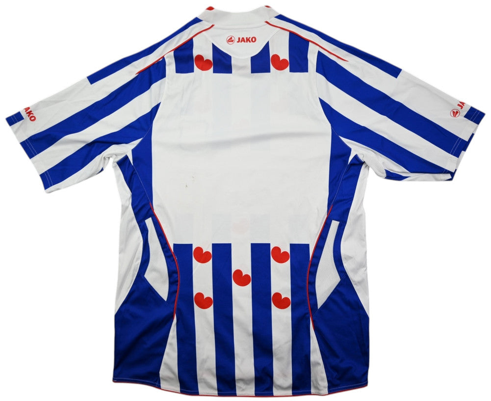 Maillot Heerenveen 2009-10 Domicile Uhlsport Vintage – 7/10