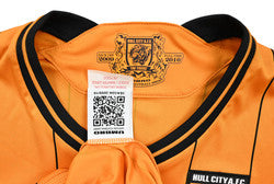 Maillot Gardien Hull City 2009-10 Umbro Manches Longues Vintage