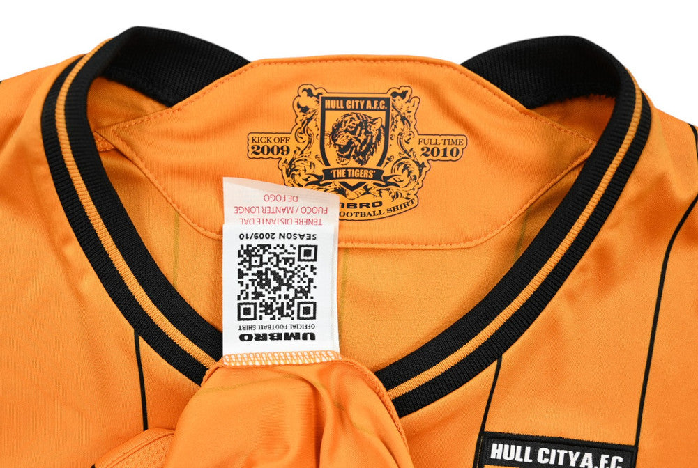 Maillot Gardien Hull City 2009-10 Umbro Manches Longues Vintage