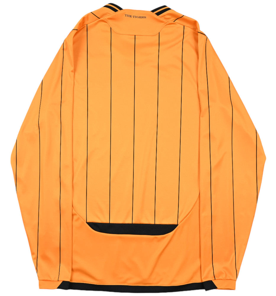 Maillot Gardien Hull City 2009-10 Umbro Manches Longues Vintage