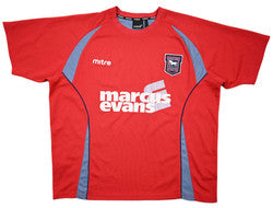 Maillot Ipswich Town Domicile 2009-10 Mitre Vintage | Marcus Evans