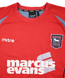 Maillot Ipswich Town Domicile 2009-10 Mitre Vintage | Marcus Evans