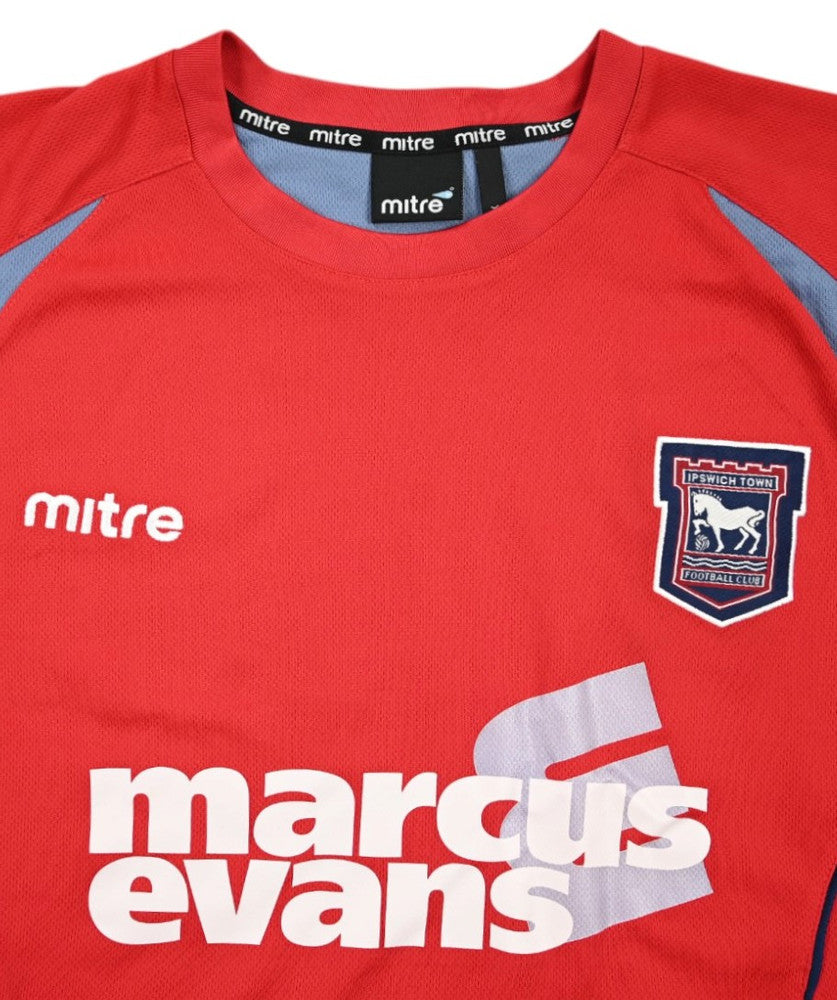 Maillot Ipswich Town Domicile 2009-10 Mitre Vintage | Marcus Evans