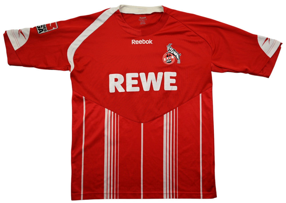 Maillot FC Köln Domicile 2009-10 Reebok Podolski Vintage