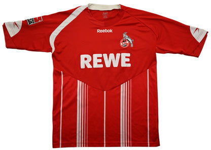 Maillot FC Köln Domicile 2009-10 Reebok Podolski Vintage