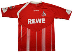 Maillot FC Köln Domicile 2009-10 Reebok Podolski Vintage