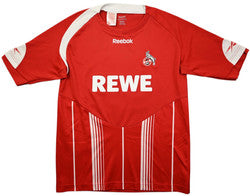 Maillot FC Köln 2009-10 Reebok Podolski vintage domicile