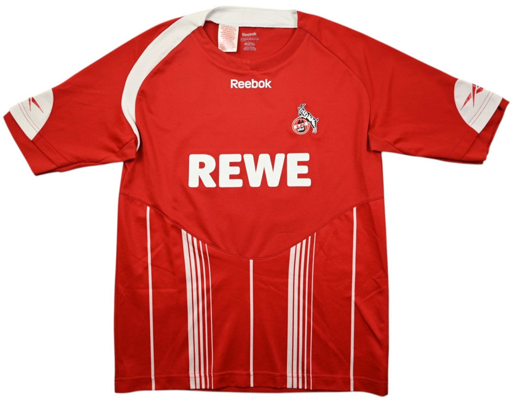 Maillot FC Köln 2009-10 Reebok Podolski vintage domicile
