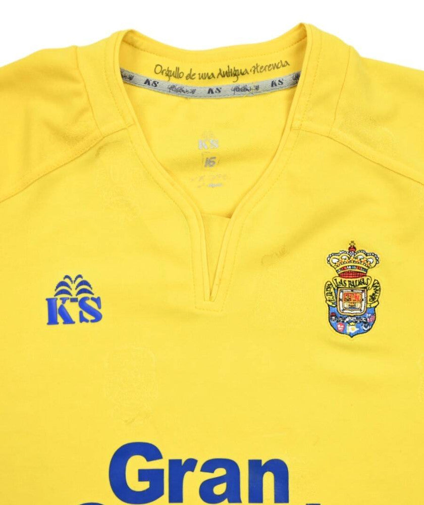 Maillot Extérieur Las Palmas 2009-10 KS Sport Vintage Collector
