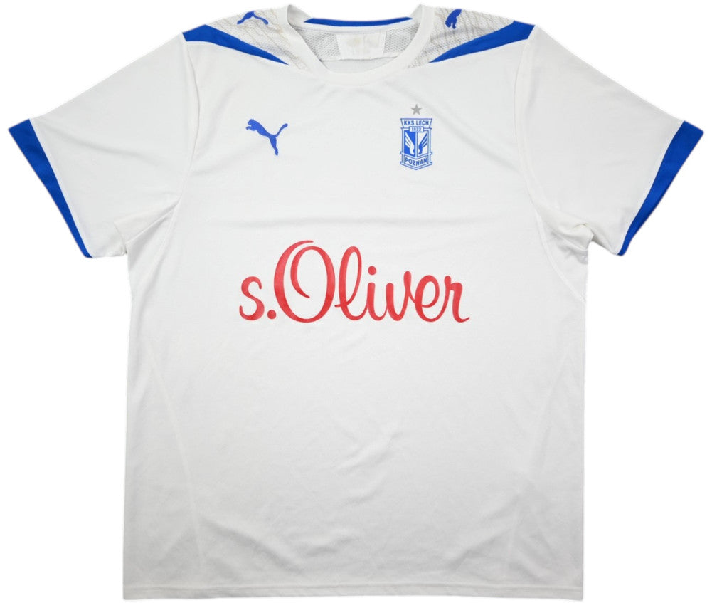 Maillot Lech Poznań Domicile Puma 2009-10 Vintage Collector
