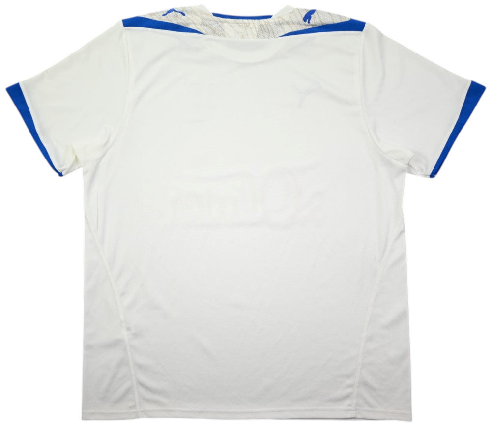 Maillot Lech Poznań Domicile Puma 2009-10 Vintage Collector