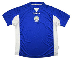 Maillot Leicester City Domicile Joma 2009-10 Vintage - L