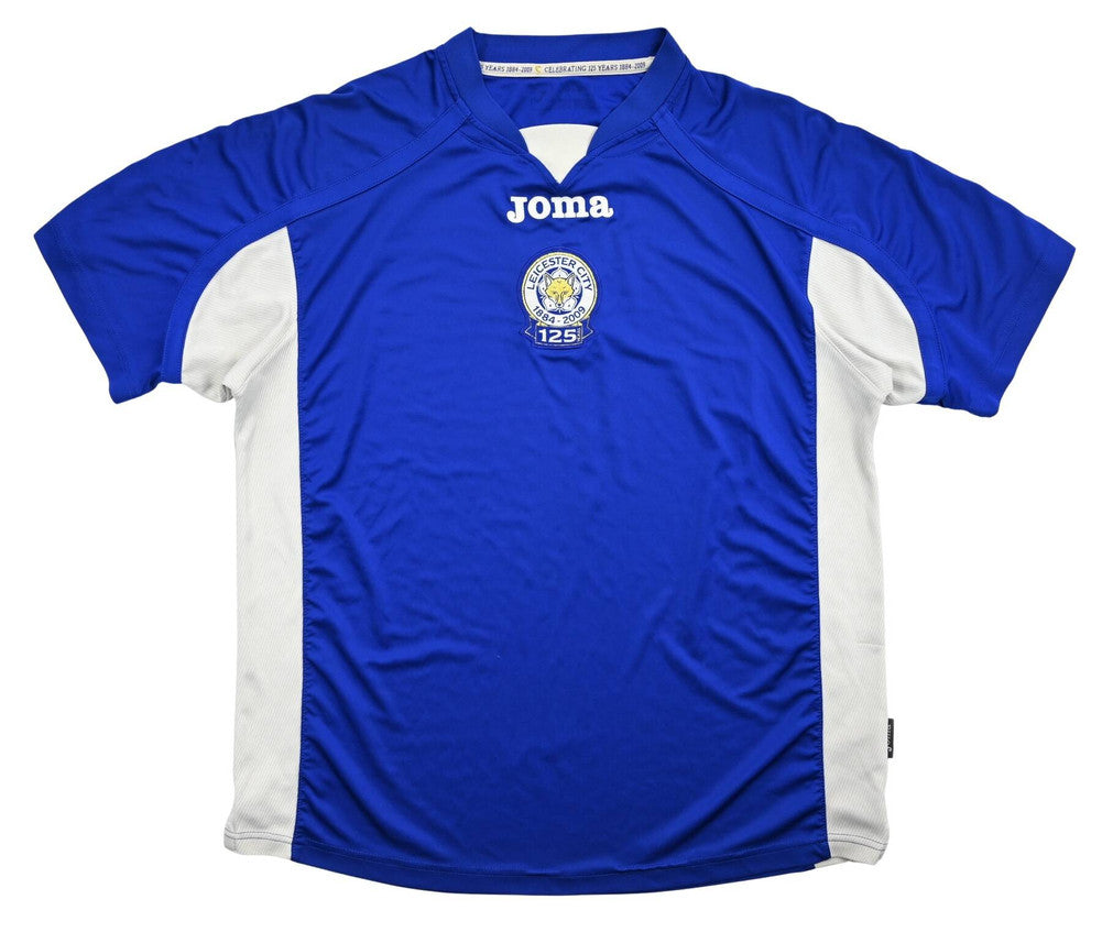 Maillot Leicester City Domicile Joma 2009-10 Vintage - L