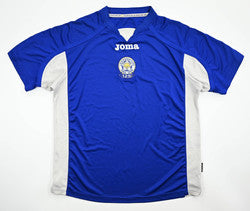 Maillot Leicester City Domicile Joma 2009-10 Vintage - L