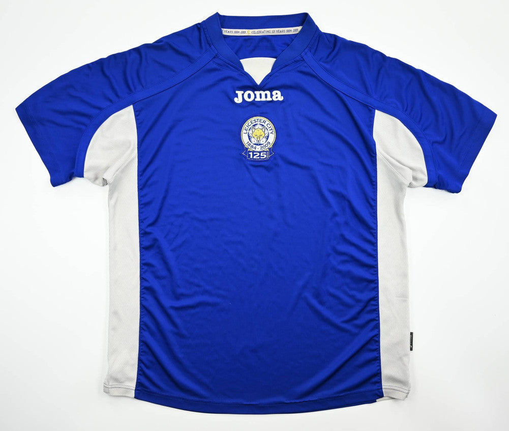 Maillot Leicester City Domicile Joma 2009-10 Vintage - L